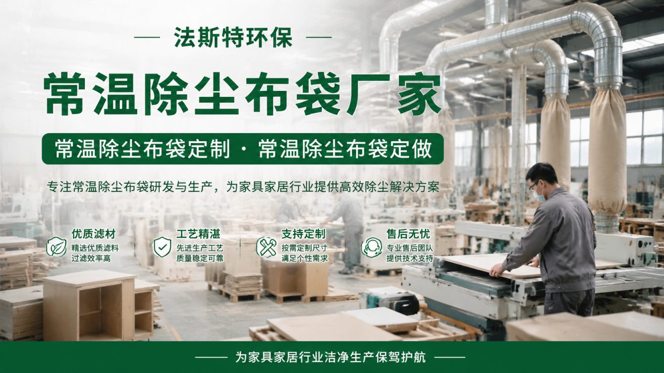 扬中覆盖30+省市的除尘滤袋厂家